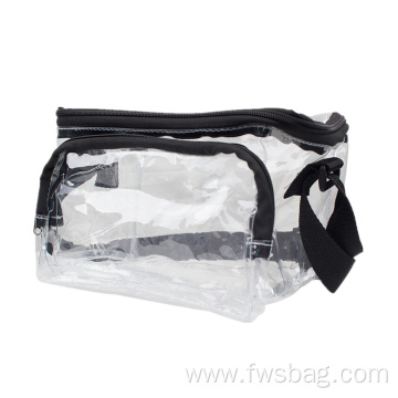 Water Resistant Medium Clear PVC Lunch Bag